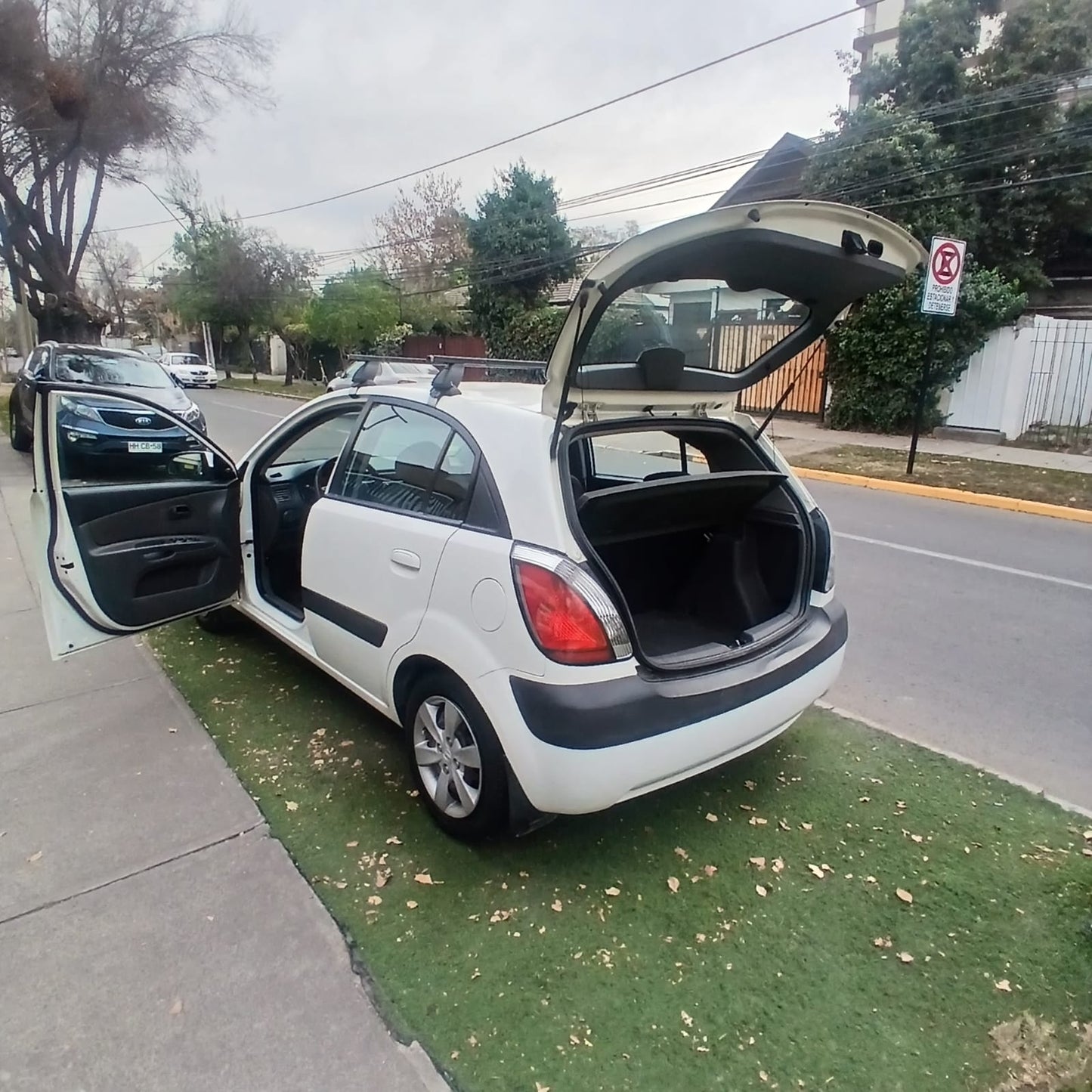 Kia Rio 5 JB EX 1.4 MT 2008 | Con solo 2 dueños y excelente estado