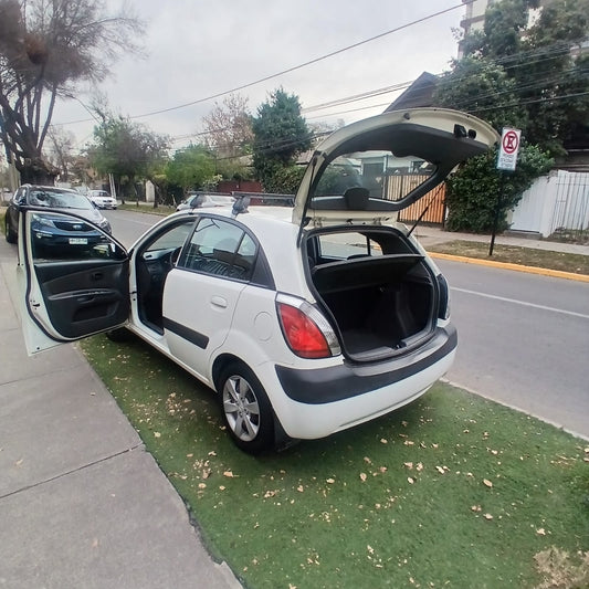 Kia Rio 5 JB EX 1.4 MT 2008 | Con solo 2 dueños y excelente estado