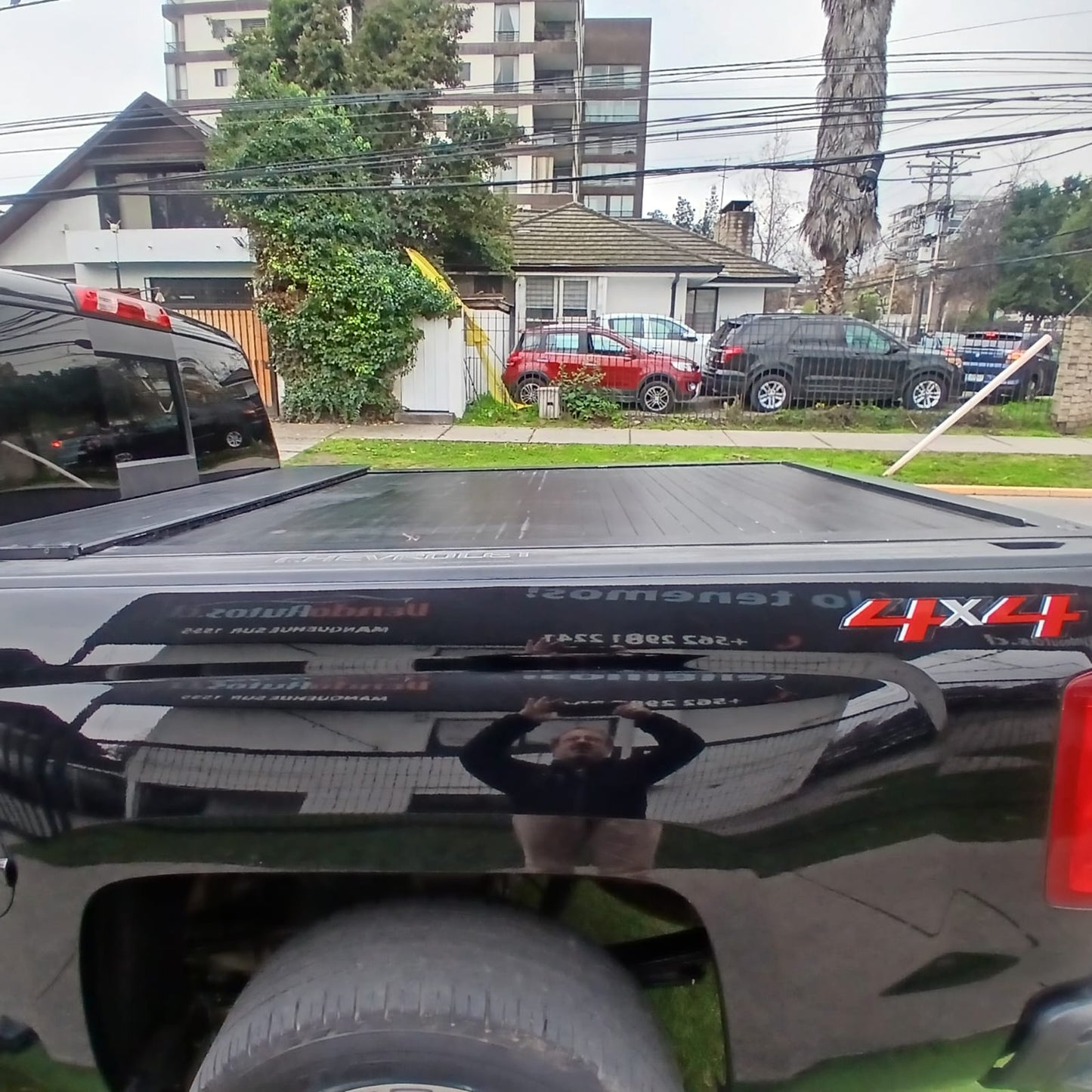 CHEVROLET SILVERADO HIGH COUNTRY 4X4 2018