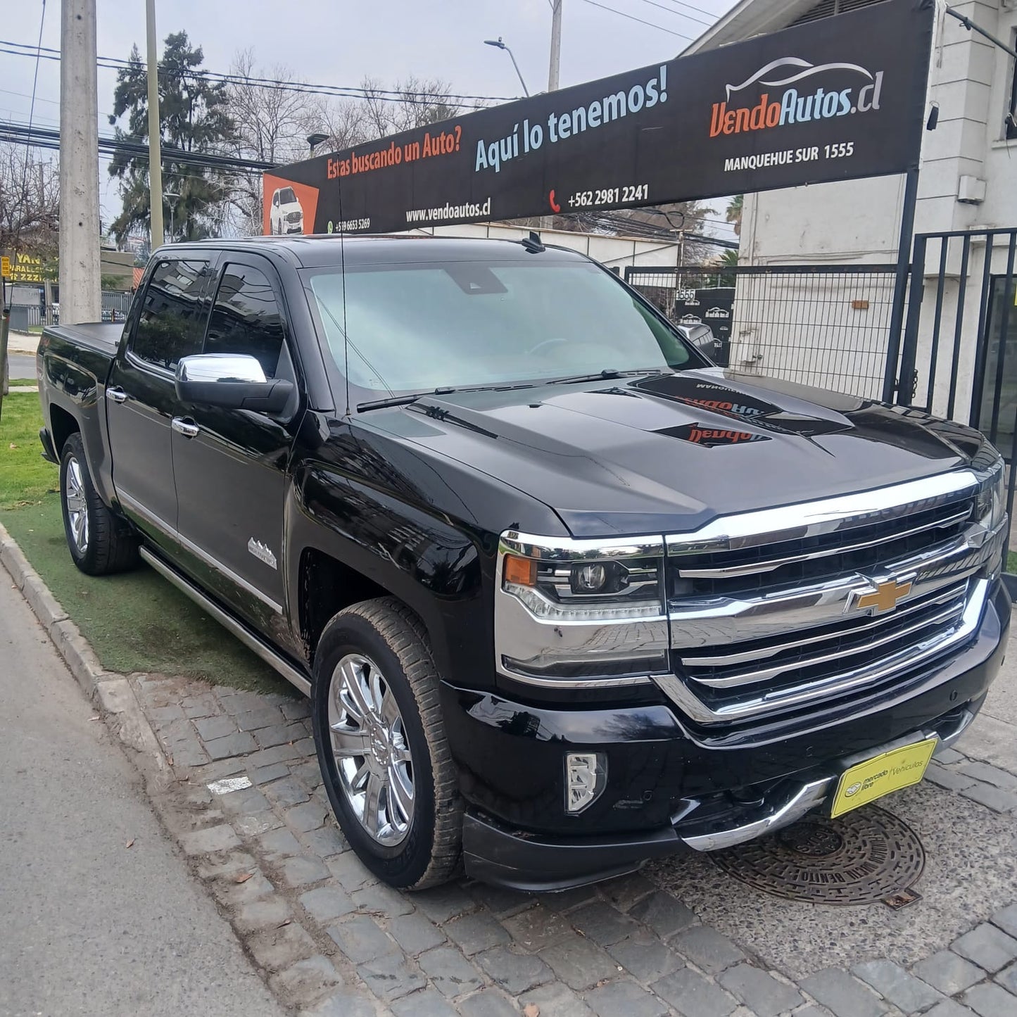 CHEVROLET SILVERADO HIGH COUNTRY 4X4 2018