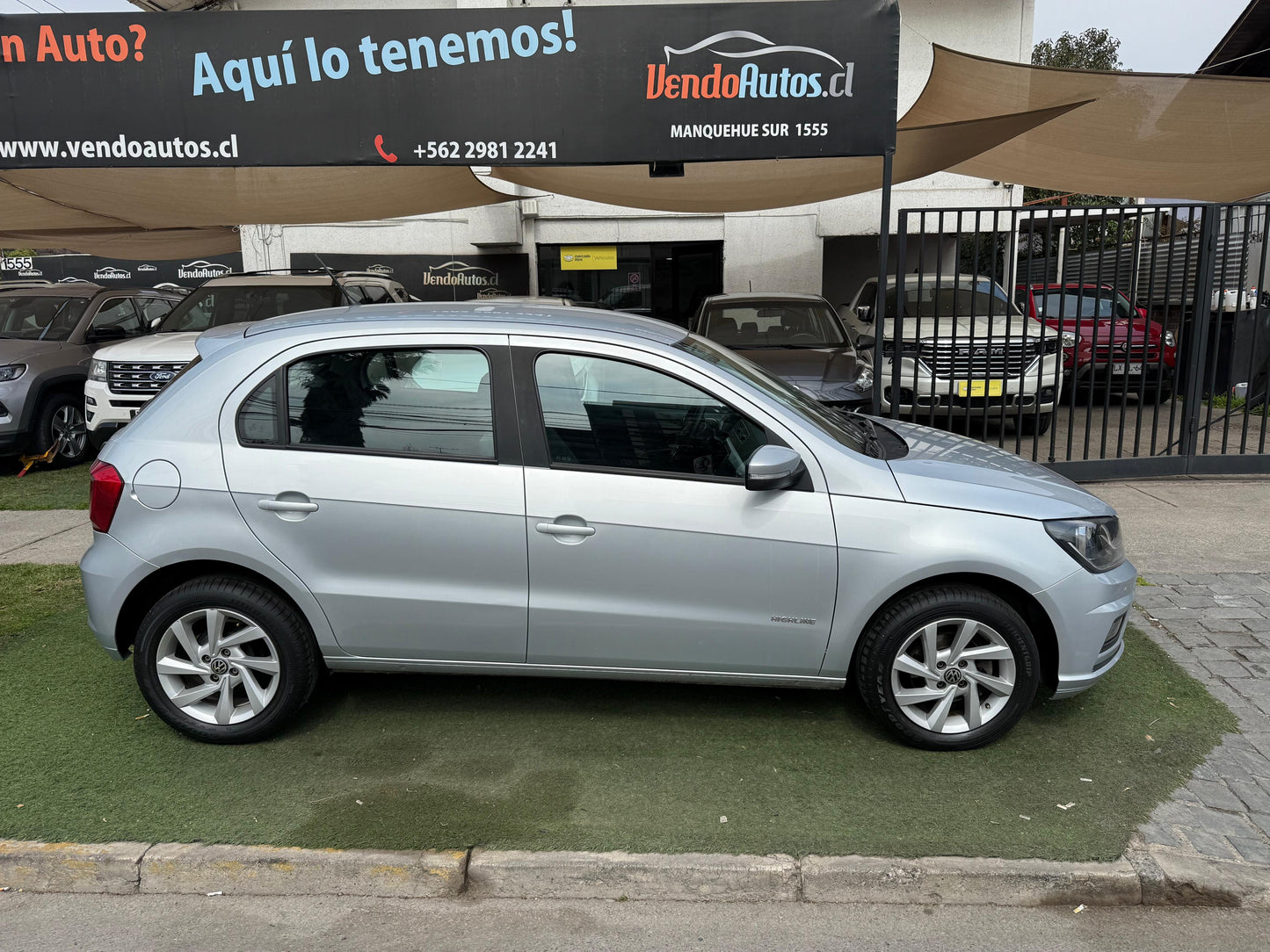 Volkswagen Gol Highline 1.6 Automático – 2022