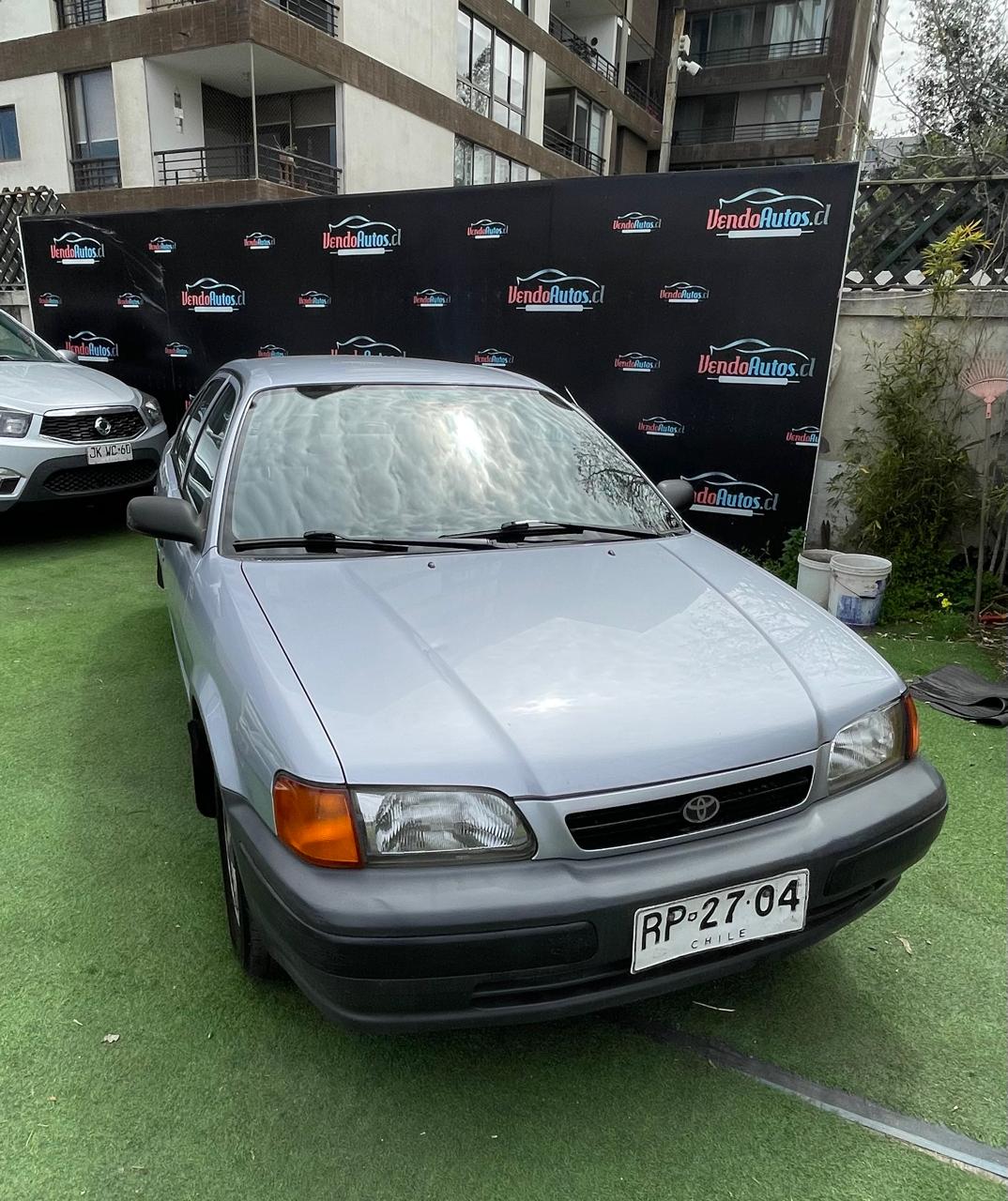 Toyota Tercel XLI 1.5 con Aire Acondicionado 1998