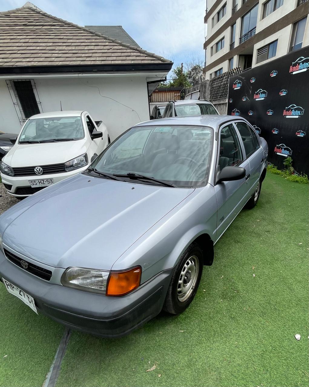 Toyota Tercel XLI 1.5 con Aire Acondicionado 1998