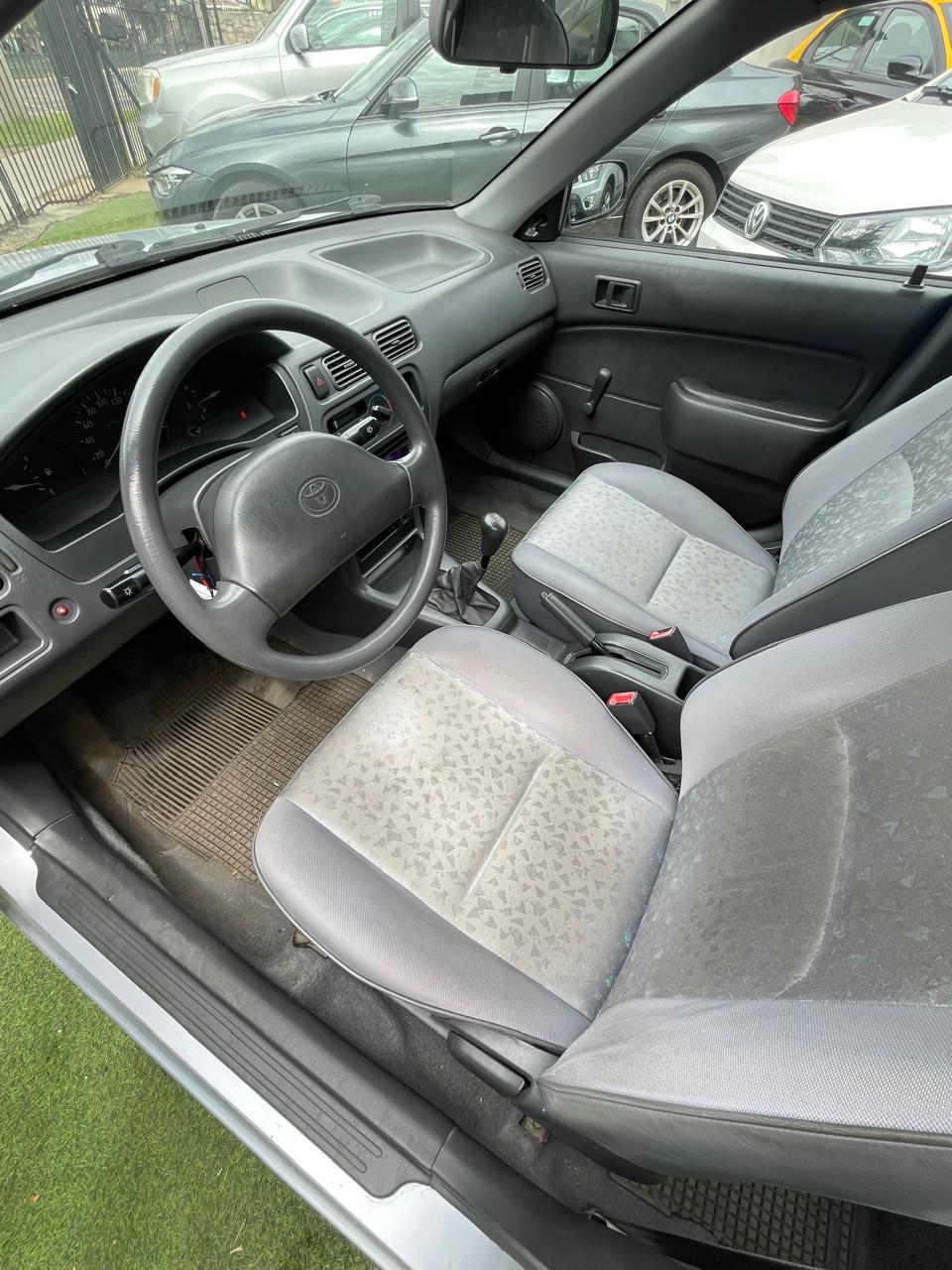 Toyota Tercel XLI 1.5 con Aire Acondicionado 1998