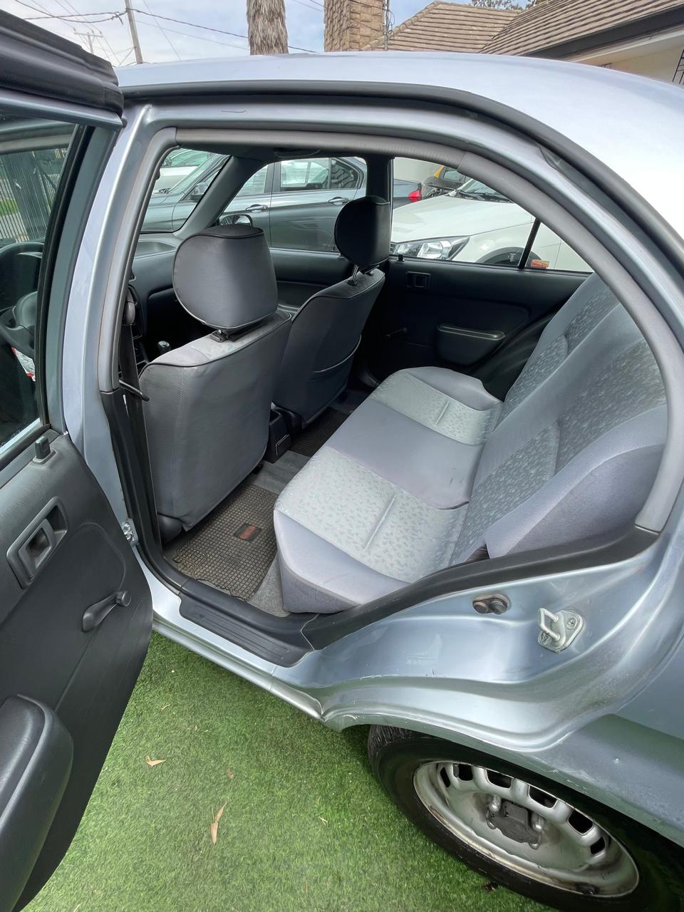 Toyota Tercel XLI 1.5 con Aire Acondicionado 1998