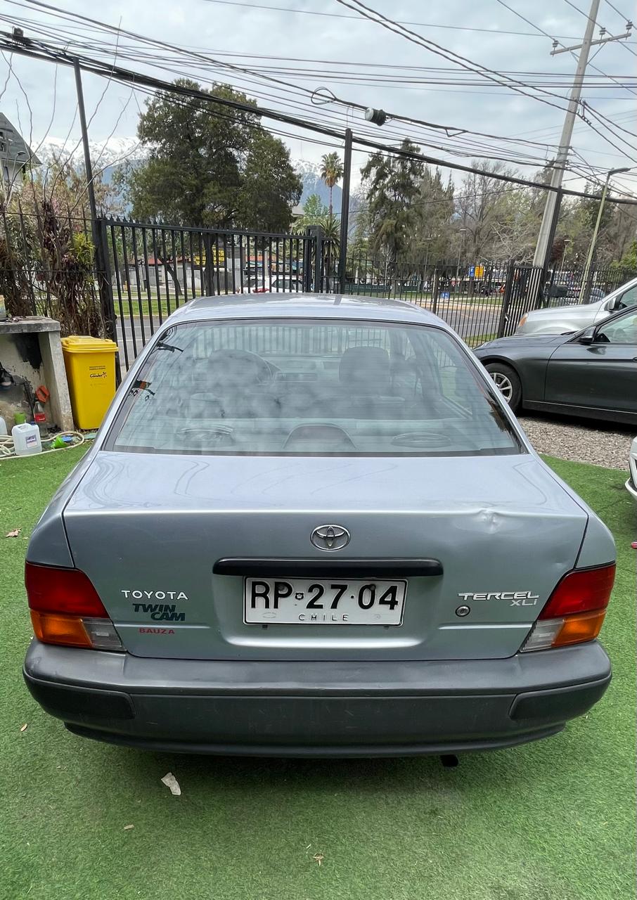 Toyota Tercel XLI 1.5 con Aire Acondicionado 1998