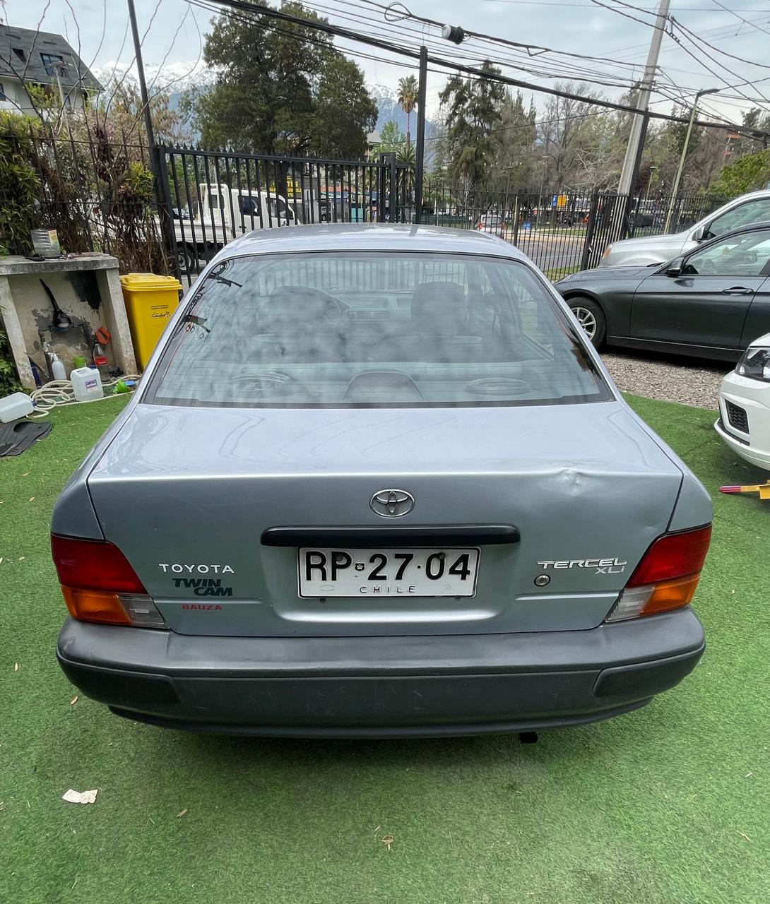 Toyota Tercel XLI 1.5 con Aire Acondicionado 1998