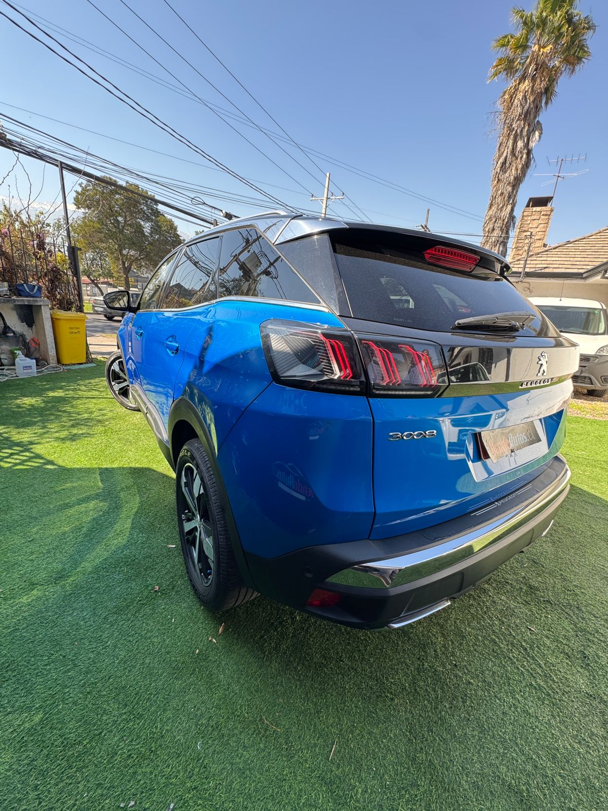 Peugeot 3008 Diesel GT Taxi Ejecutivo 2023