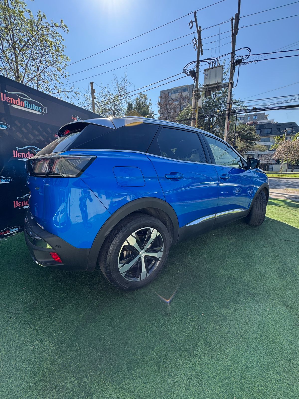 Peugeot 3008 Diesel GT Taxi Ejecutivo 2023