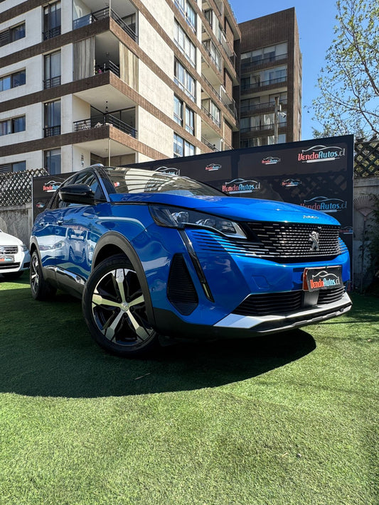 Peugeot 3008 Diesel GT Taxi Ejecutivo 2023
