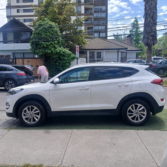 Hyundai Tucson TL 2.0 – Full Equipo y mecánica 2017