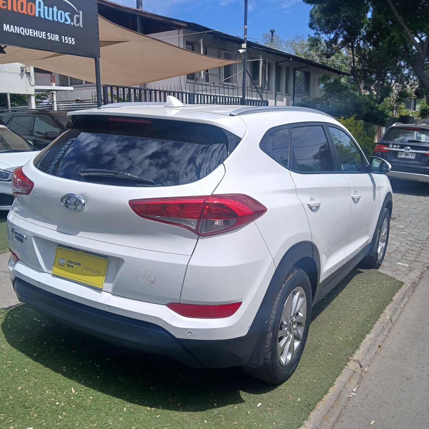 Hyundai Tucson TL 2.0 – Full Equipo y mecánica 2017