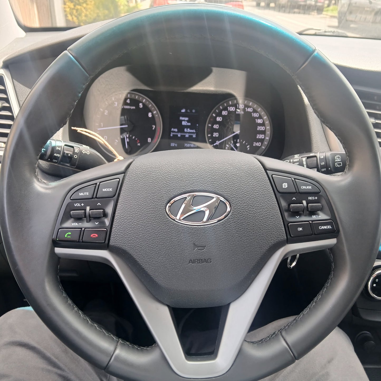 Hyundai Tucson TL 2.0 – Full Equipo y mecánica 2017