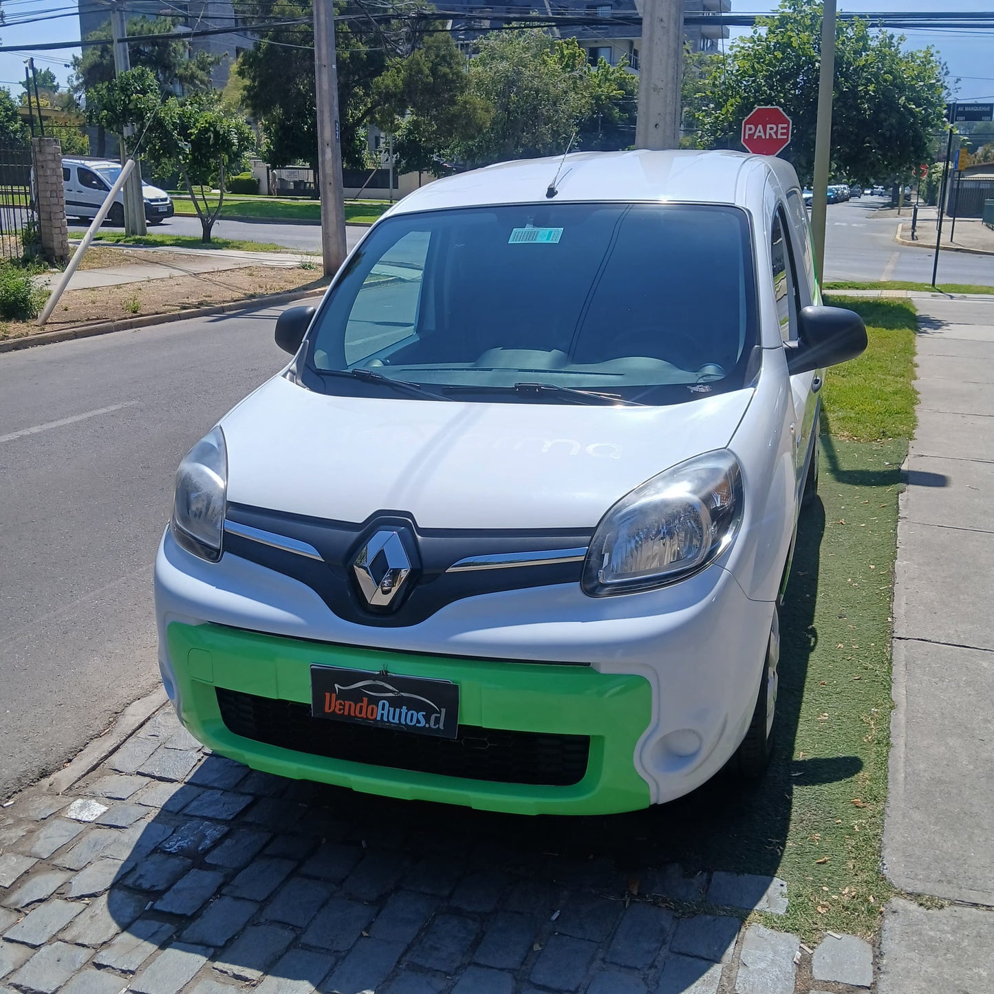 Renault Kangoo E-Tech 100% Eléctrica | 2022 | Solo 2.200 km