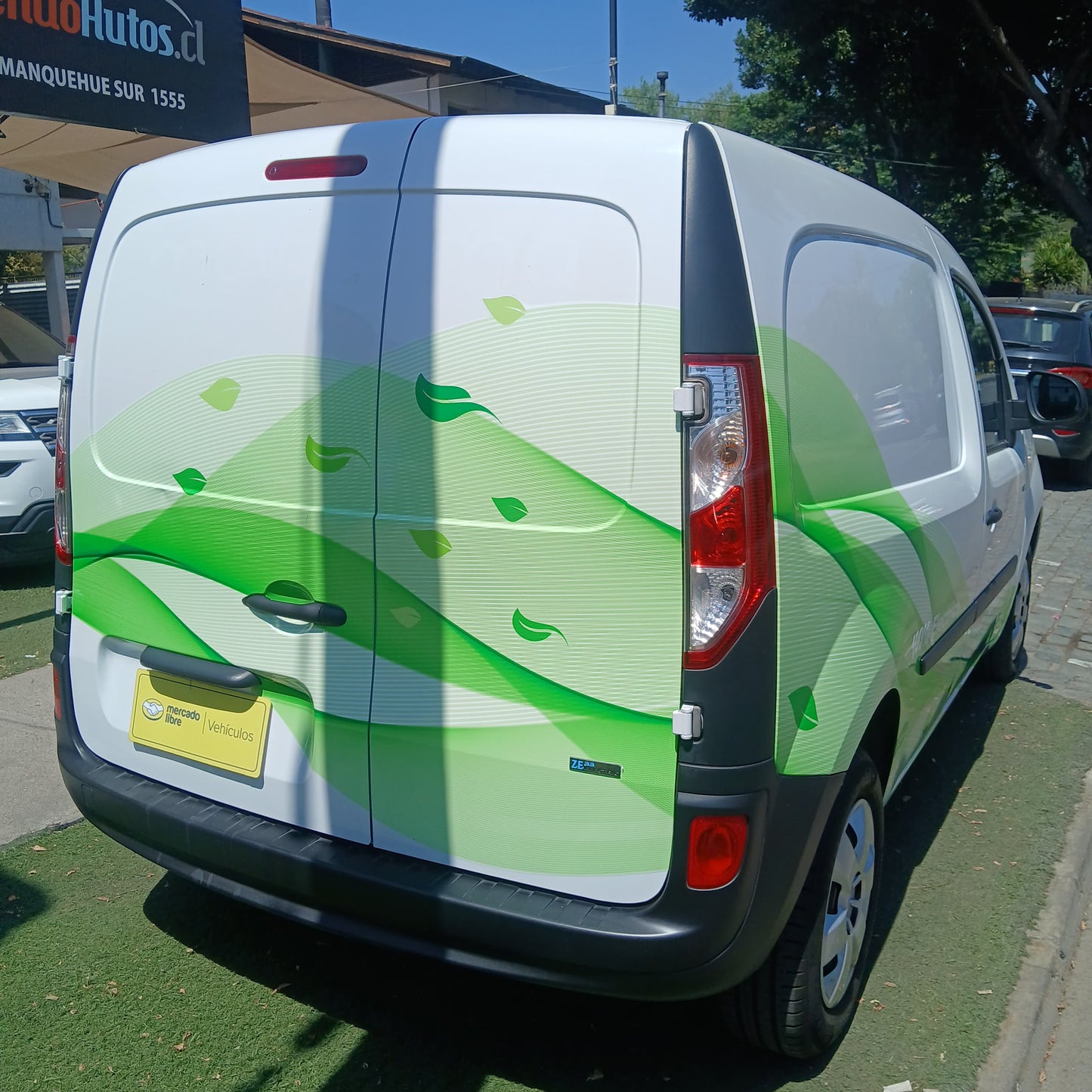 Renault Kangoo E-Tech 100% Eléctrica | 2022 | Solo 2.200 km