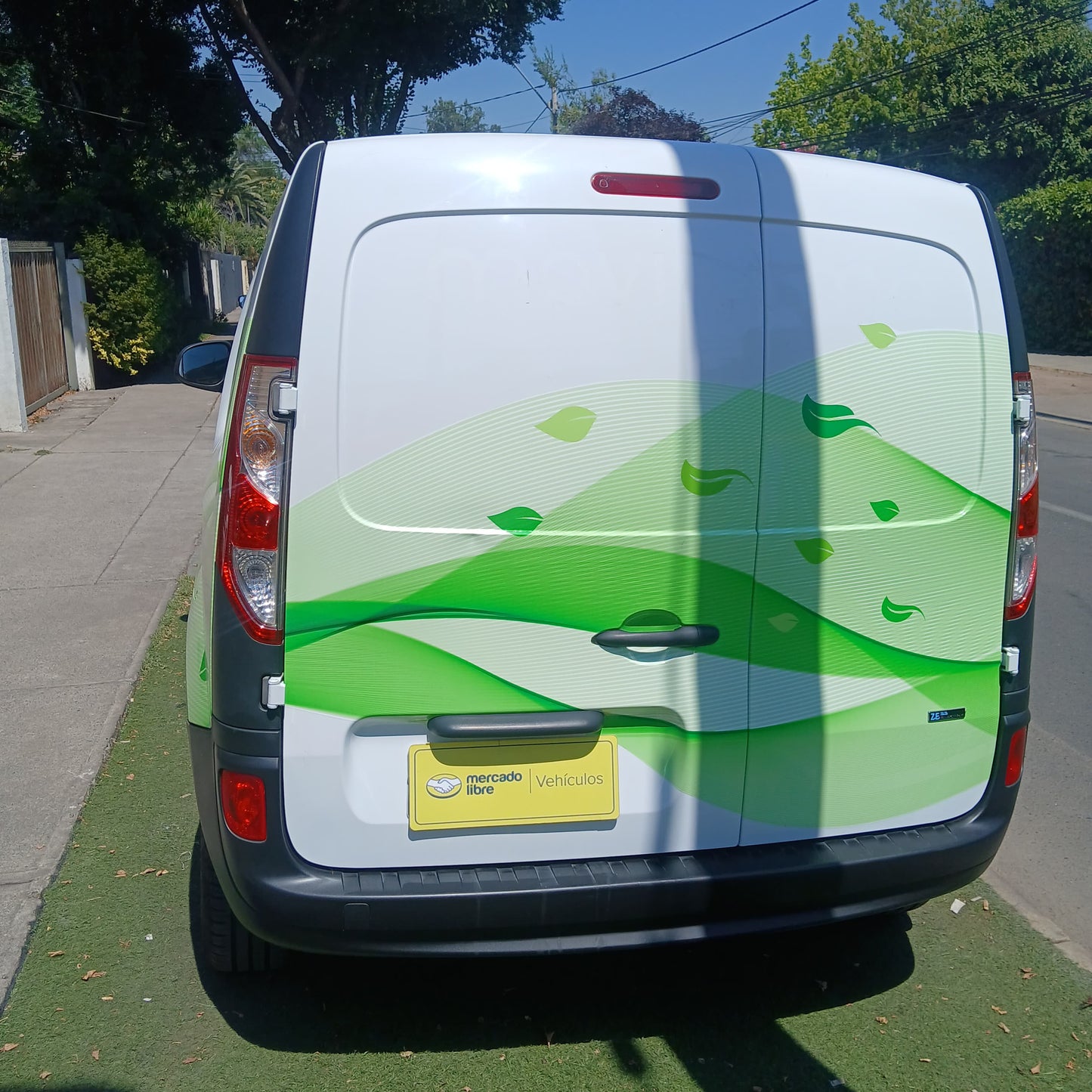 Renault Kangoo E-Tech 100% Eléctrica | 2022 | Solo 2.200 km