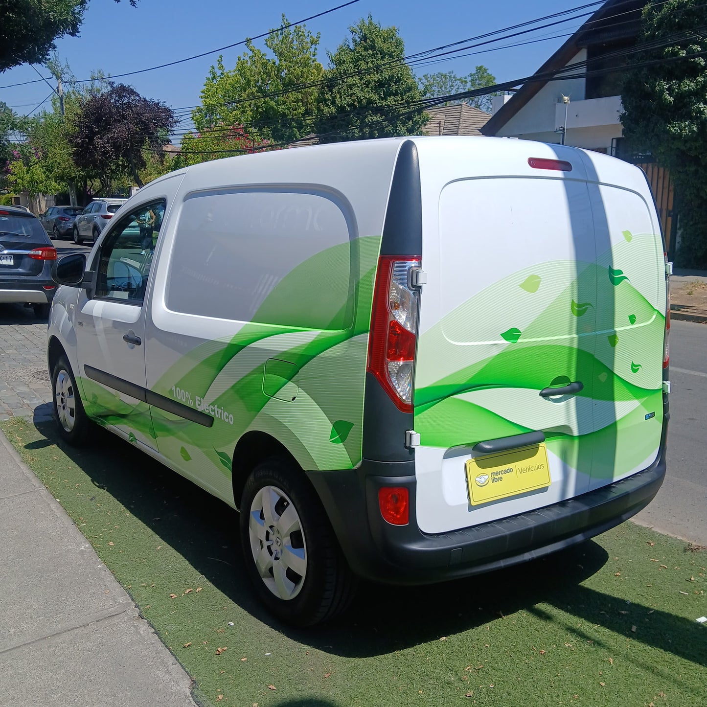 Renault Kangoo E-Tech 100% Eléctrica | 2022 | Solo 2.200 km