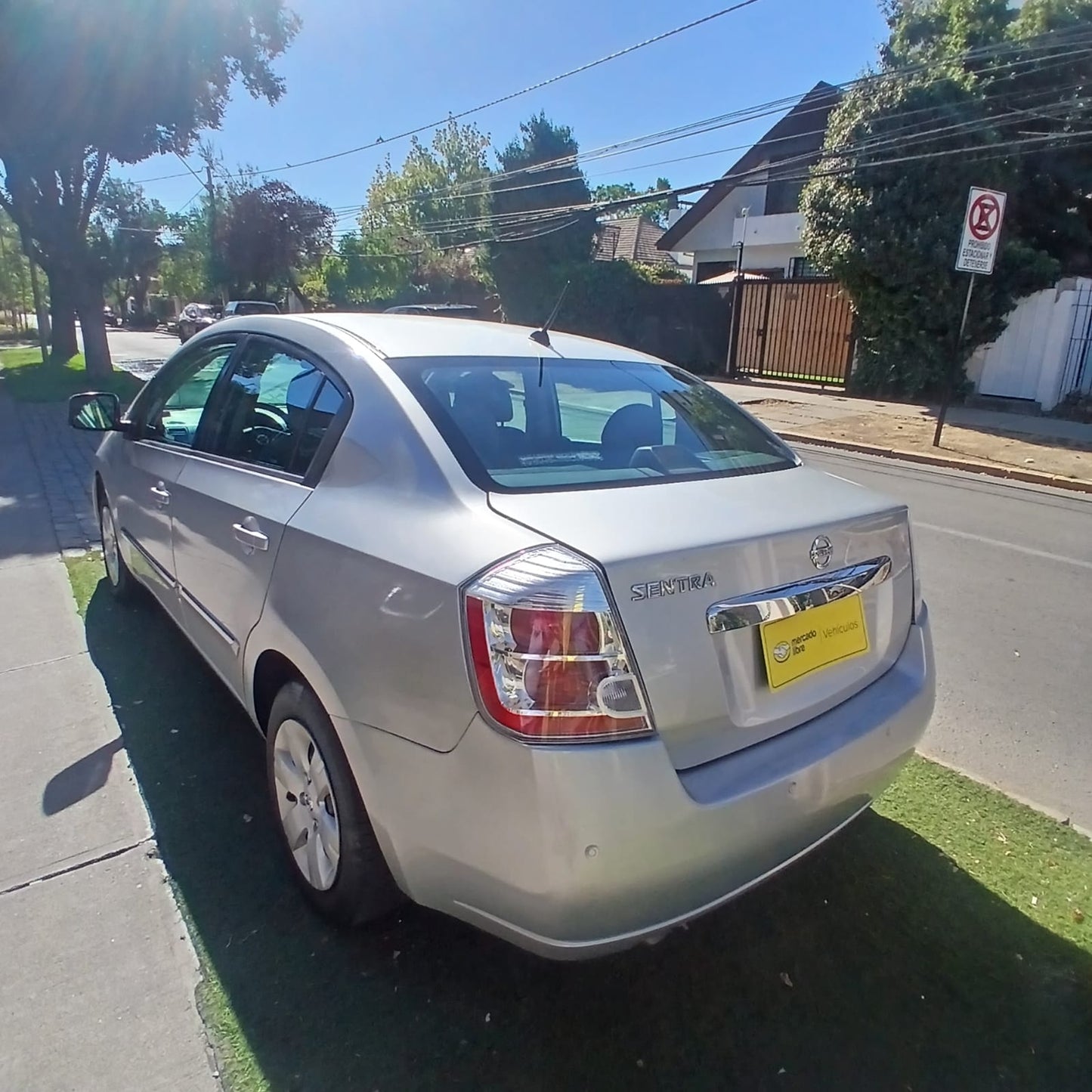 Nissan Sentra 2011 – Manual – Único Dueño – 136.000 km