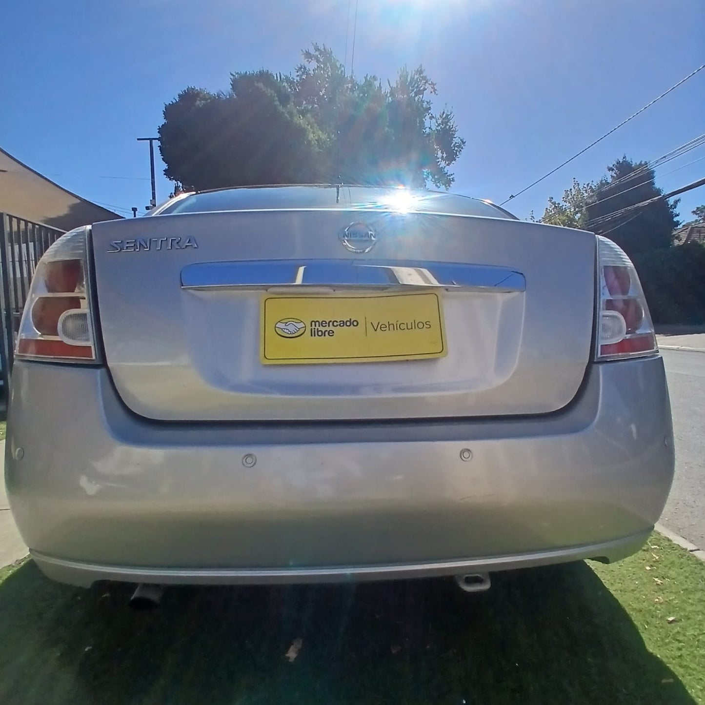 Nissan Sentra 2011 – Manual – Único Dueño – 136.000 km