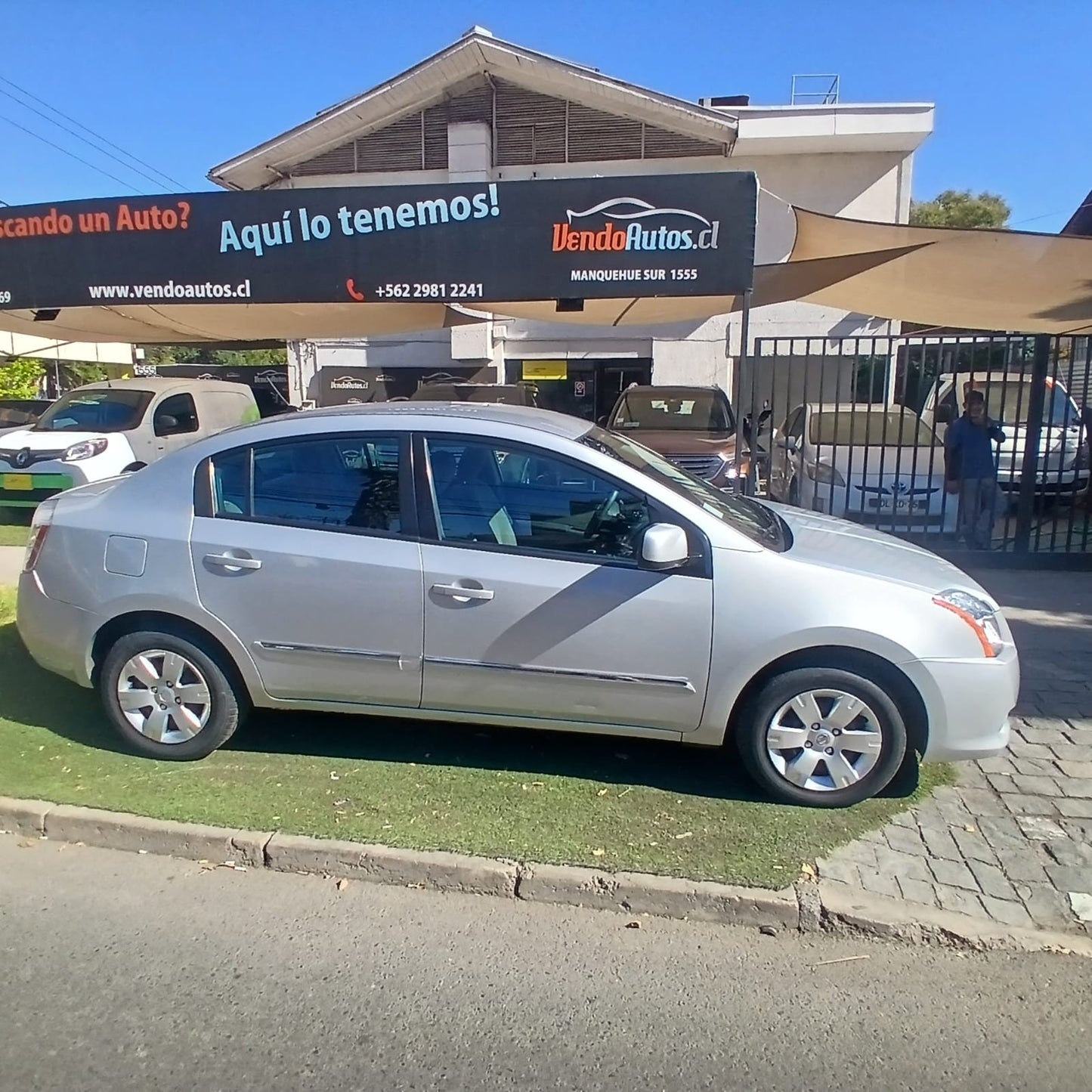 Nissan Sentra 2011 – Manual – Único Dueño – 136.000 km