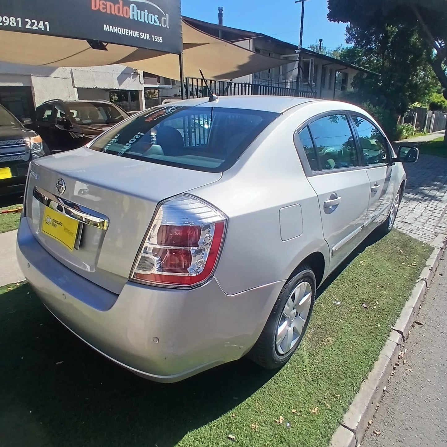 Nissan Sentra 2011 – Manual – Único Dueño – 136.000 km