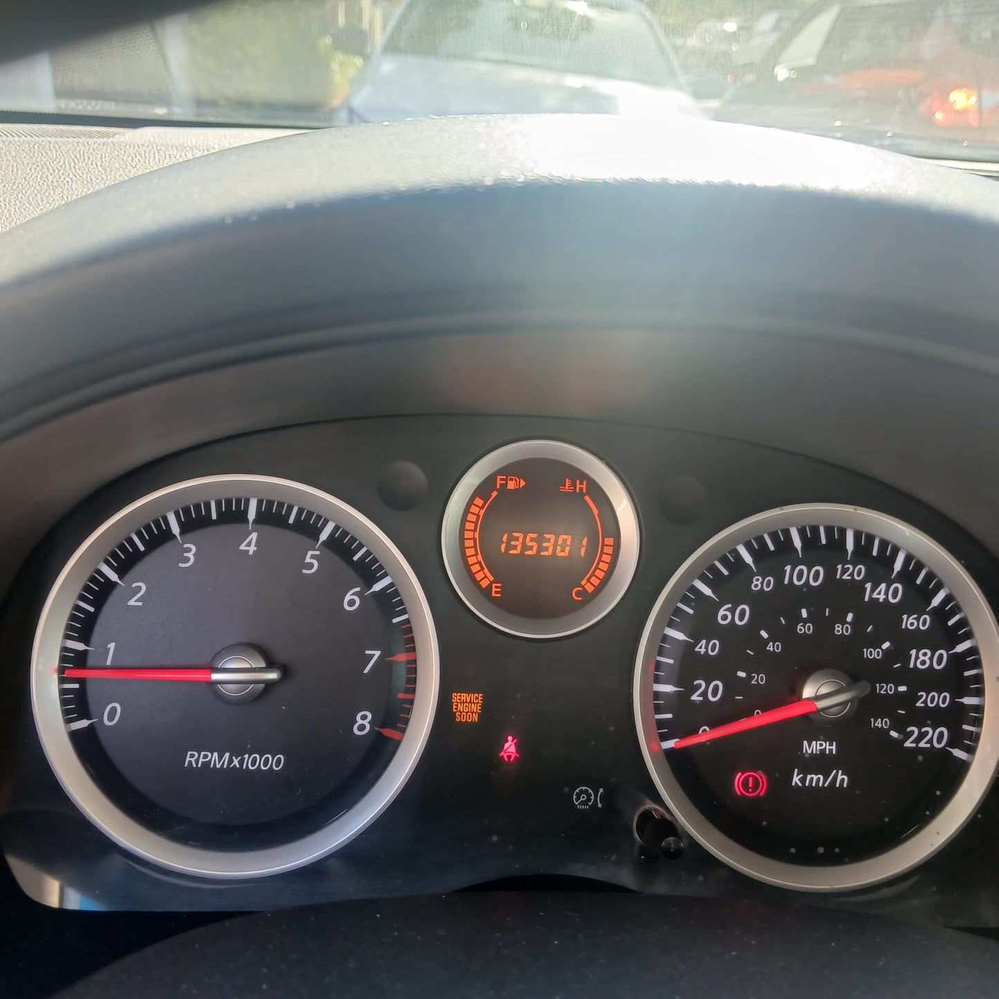 Nissan Sentra 2011 – Manual – Único Dueño – 136.000 km