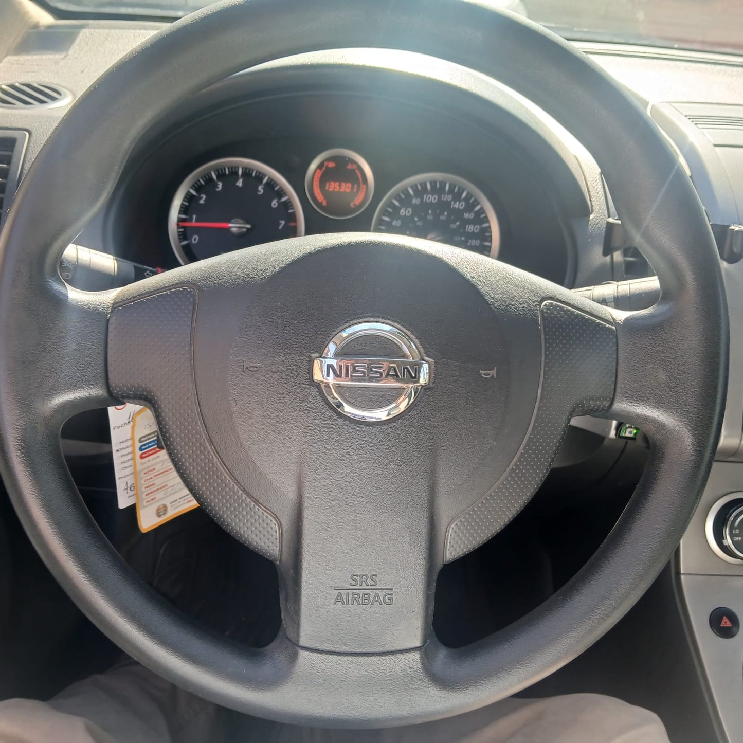 Nissan Sentra 2011 – Manual – Único Dueño – 136.000 km
