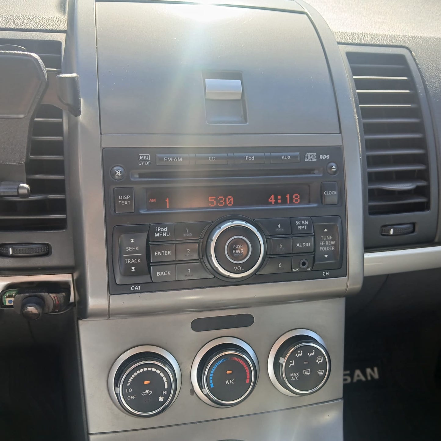 Nissan Sentra 2011 – Manual – Único Dueño – 136.000 km