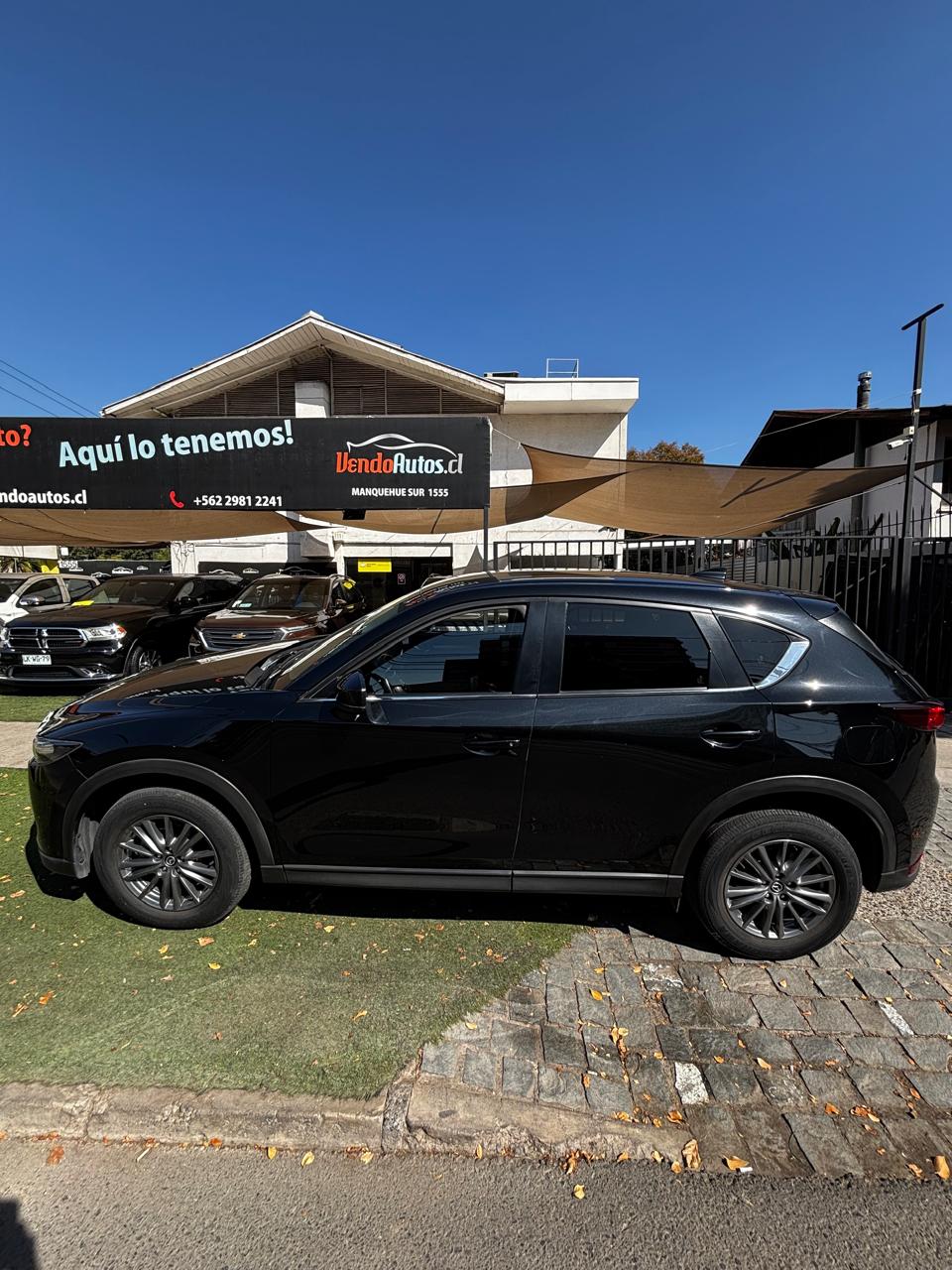 Mazda CX-5 2.0 R AT 2021 — Elegancia, tecnología y manejo de primer nivel.