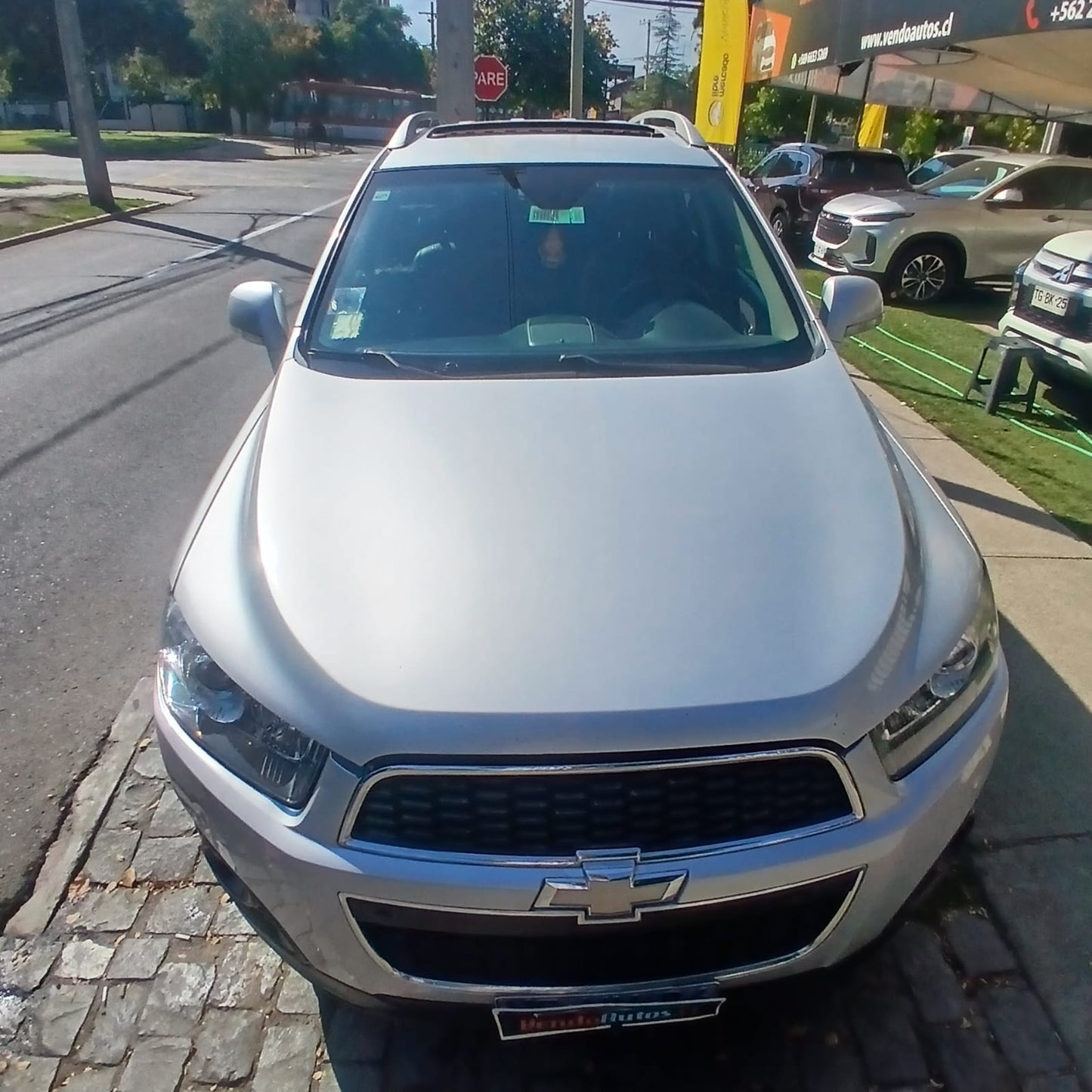 Chevrolet Captiva LT 2.2 Diesel 2015– Potencia, espacio y equipamiento FULL