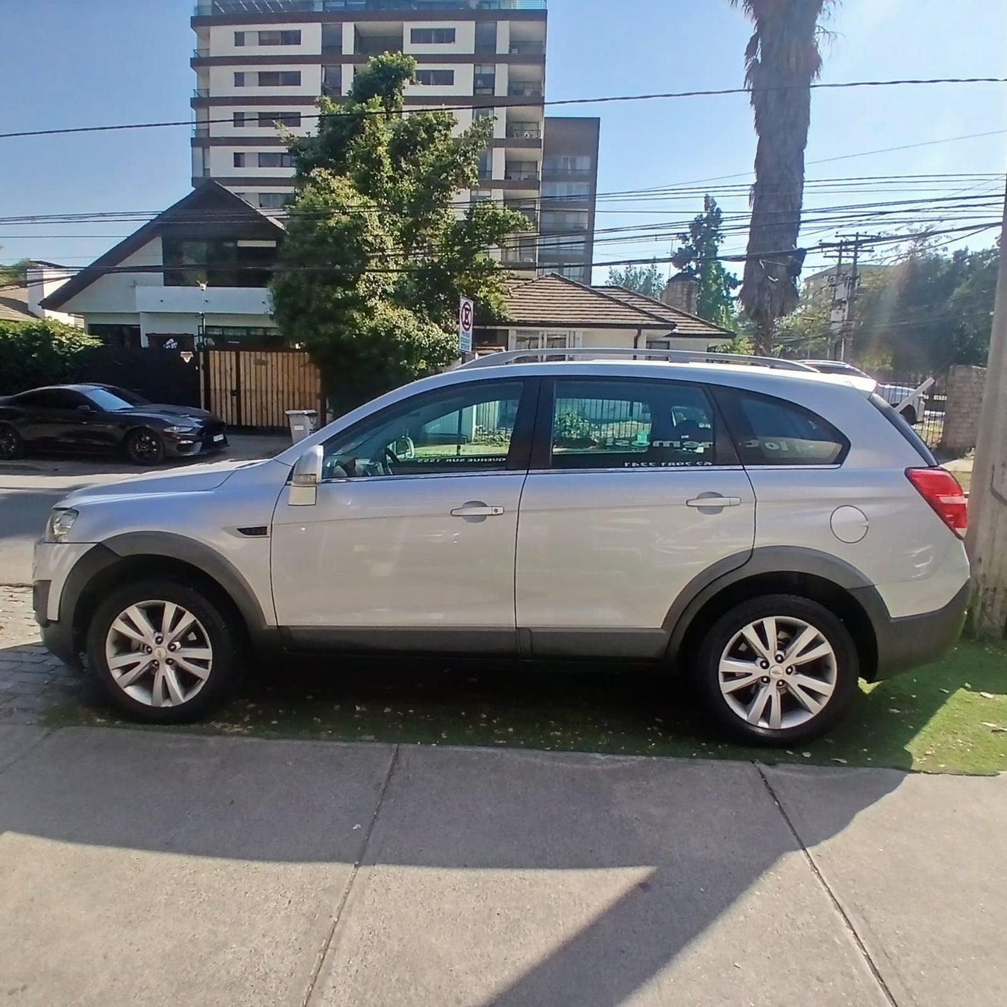 Chevrolet Captiva LT 2.2 Diesel 2015– Potencia, espacio y equipamiento FULL
