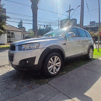Chevrolet Captiva LT 2.2 Diesel 2015– Potencia, espacio y equipamiento FULL
