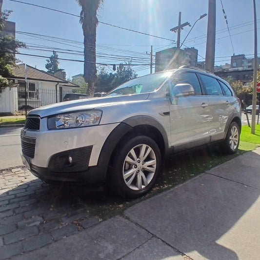 Chevrolet Captiva LT 2.2 Diesel 2015– Potencia, espacio y equipamiento FULL