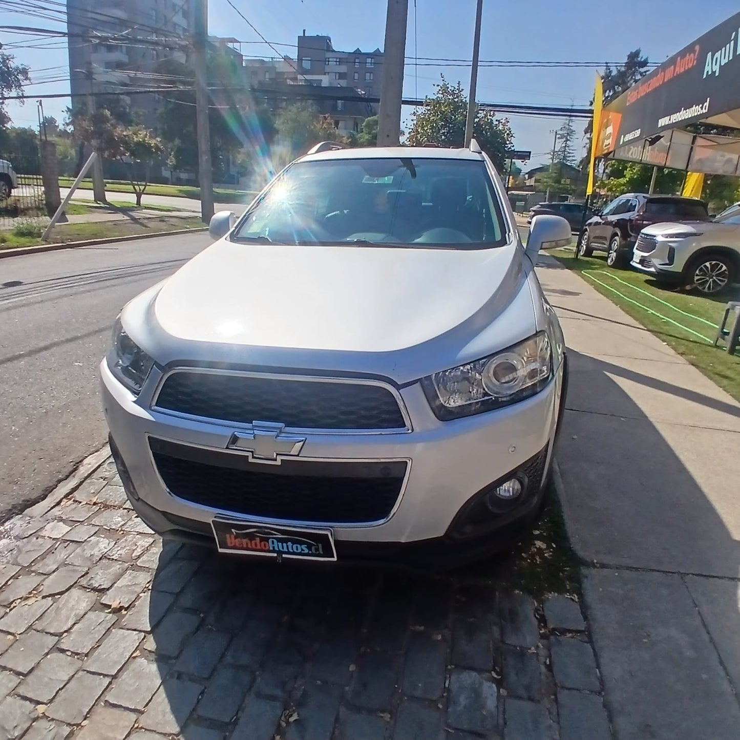 Chevrolet Captiva LT 2.2 Diesel 2015– Potencia, espacio y equipamiento FULL