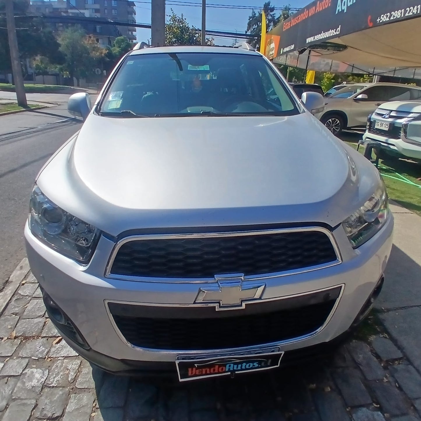 Chevrolet Captiva LT 2.2 Diesel 2015– Potencia, espacio y equipamiento FULL