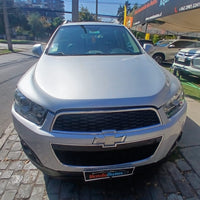Chevrolet Captiva LT 2.2 Diesel 2015– Potencia, espacio y equipamiento FULL
