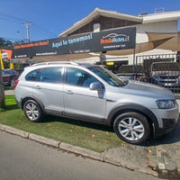 Chevrolet Captiva LT 2.2 Diesel 2015– Potencia, espacio y equipamiento FULL
