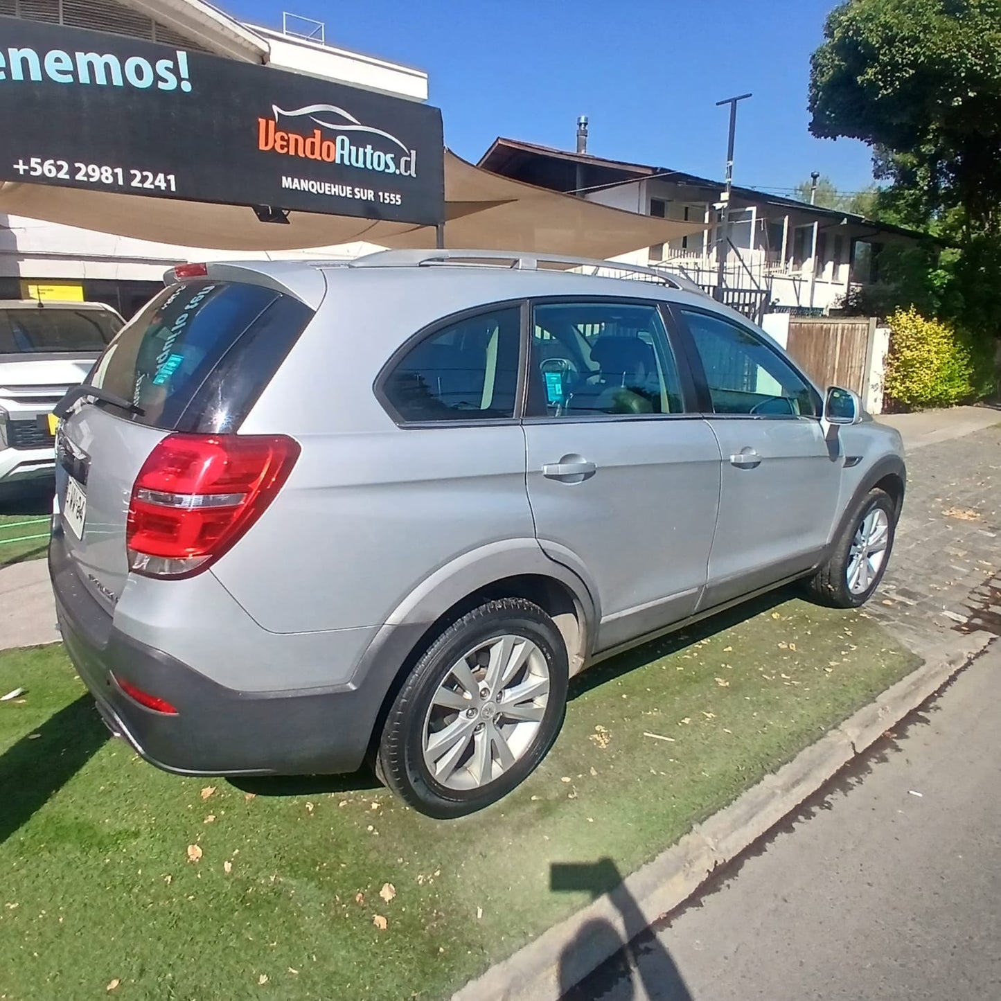 Chevrolet Captiva LT 2.2 Diesel 2015– Potencia, espacio y equipamiento FULL