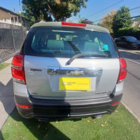 Chevrolet Captiva LT 2.2 Diesel 2015– Potencia, espacio y equipamiento FULL