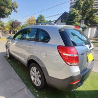 Chevrolet Captiva LT 2.2 Diesel 2015– Potencia, espacio y equipamiento FULL