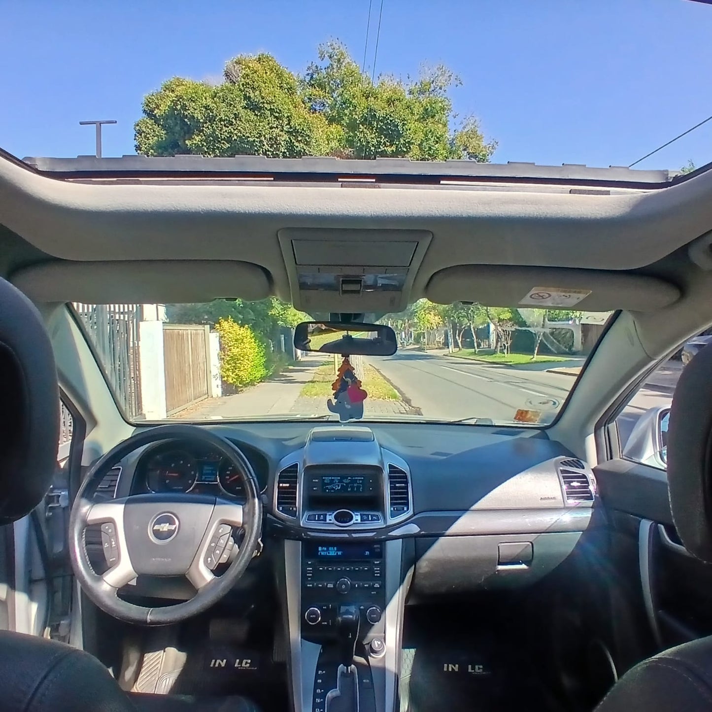 Chevrolet Captiva LT 2.2 Diesel 2015– Potencia, espacio y equipamiento FULL
