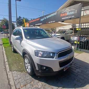 compare product Chevrolet Captiva LT 2.2 Diesel 2015– Potencia, espacio y equipamiento FULL