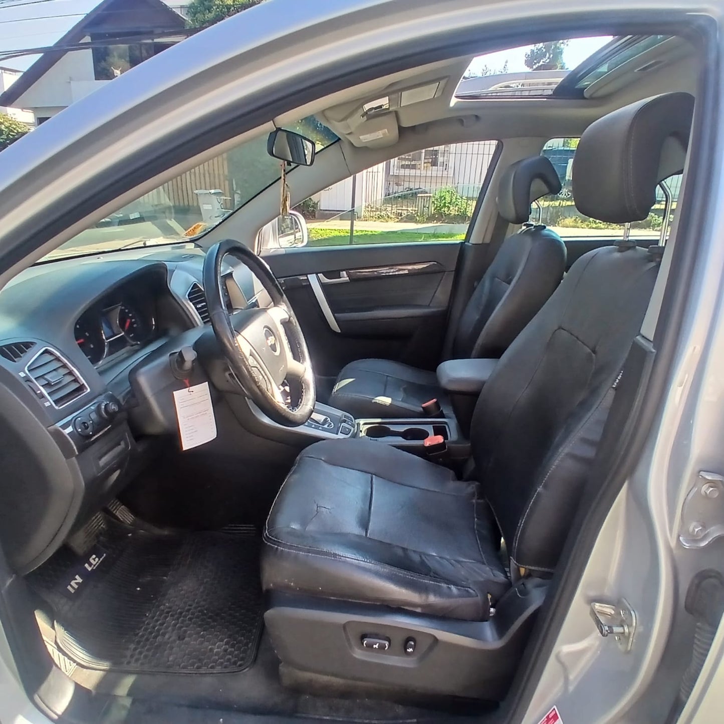 Chevrolet Captiva LT 2.2 Diesel 2015– Potencia, espacio y equipamiento FULL