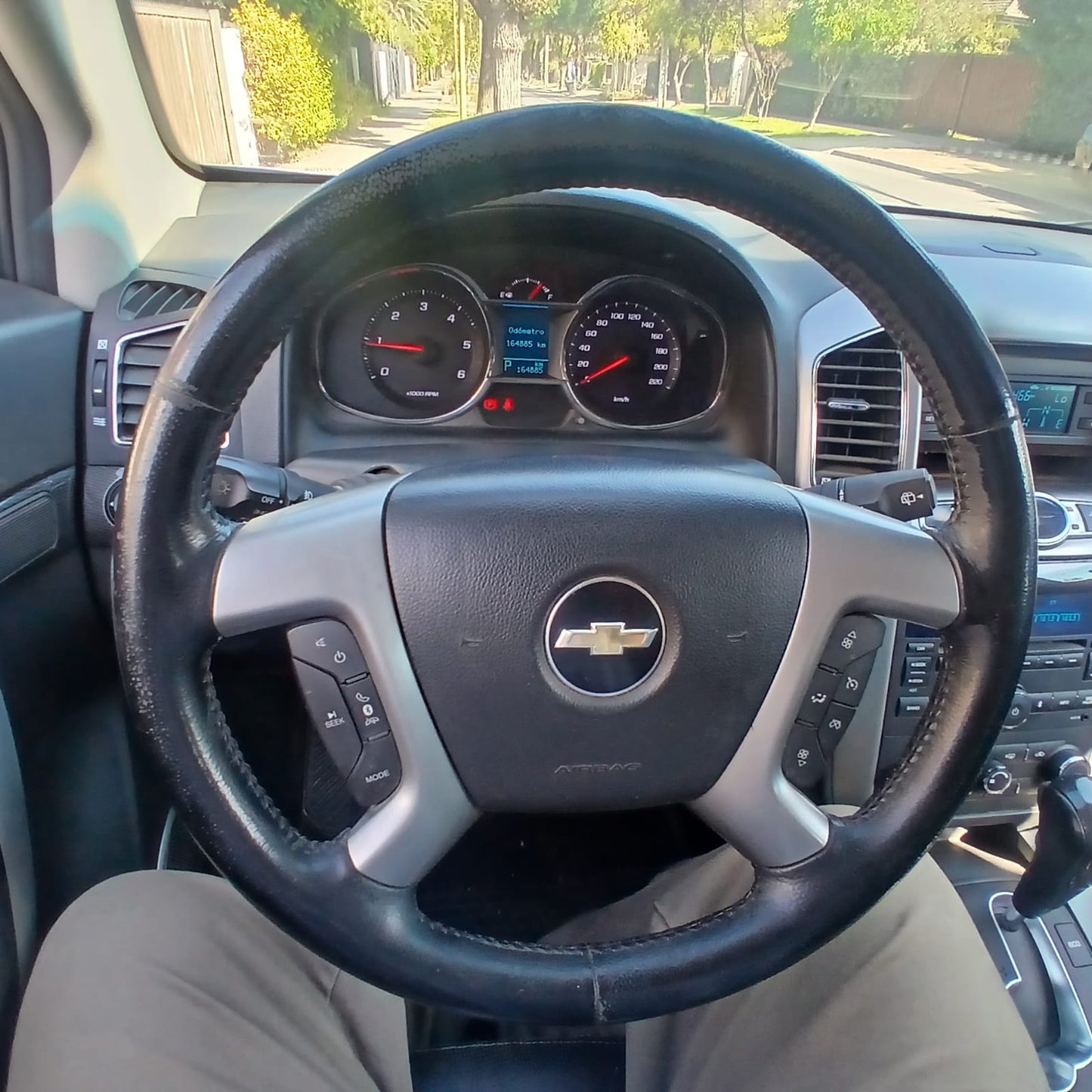 Chevrolet Captiva LT 2.2 Diesel 2015– Potencia, espacio y equipamiento FULL