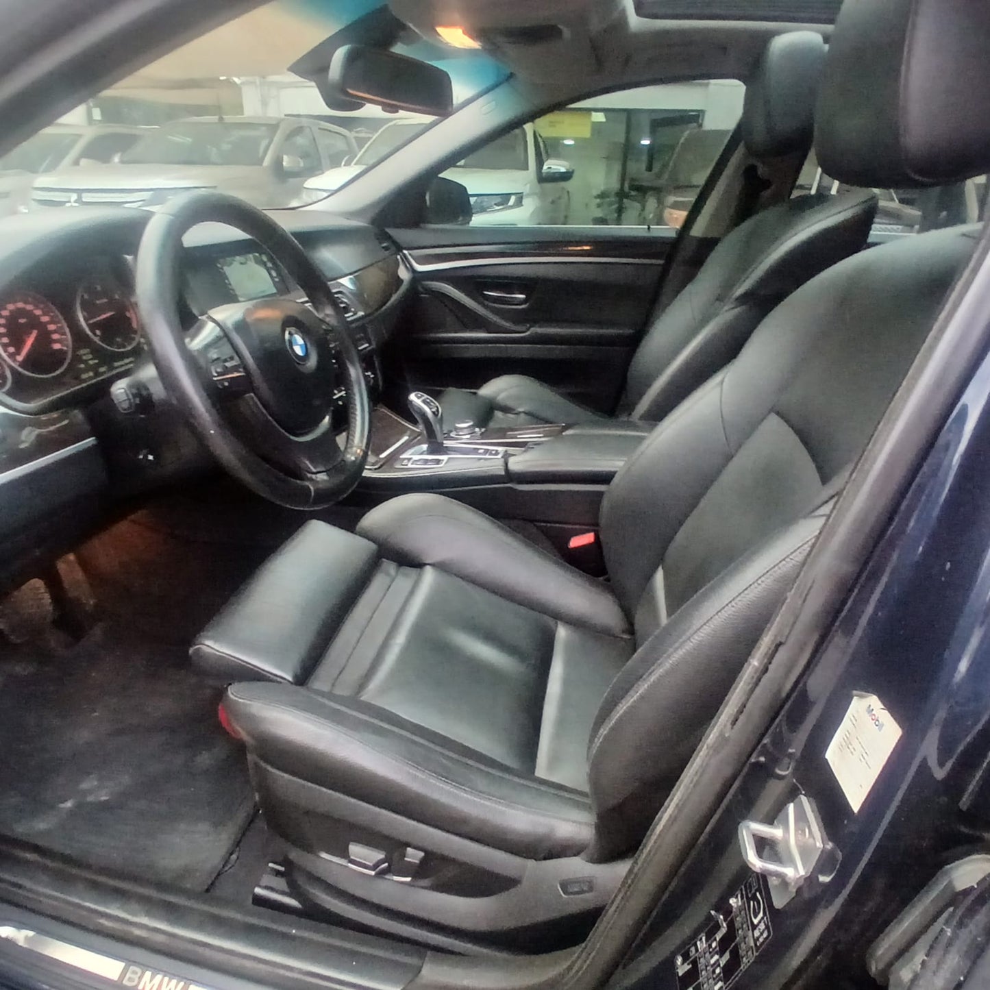 BMW 530 3.0 Diesel 2012 – Lujo, potencia y elegancia en su máxima expresión
