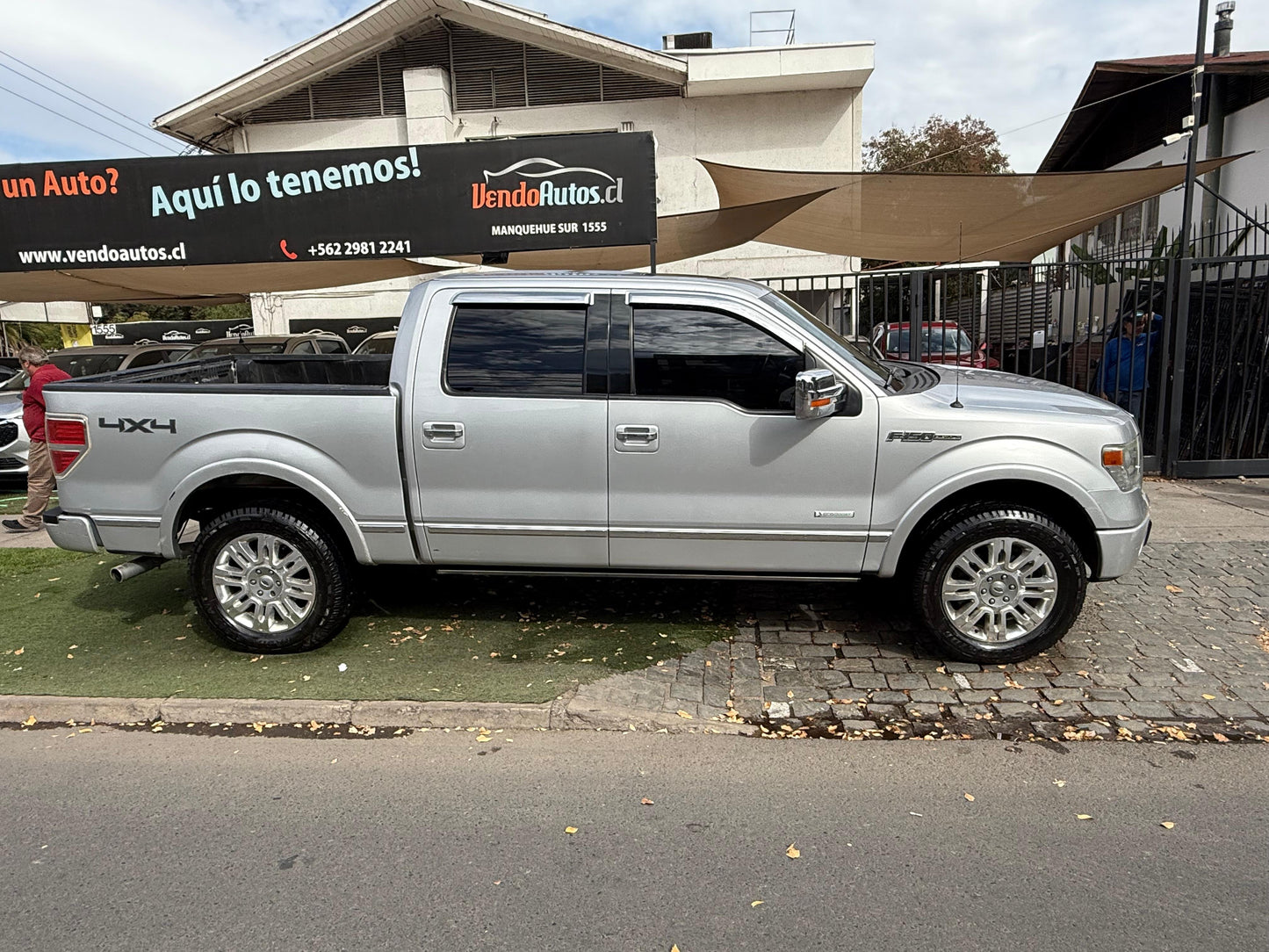 Ford F-150 Platinum 3.5 Turbo 4x4 2014 – Potencia, lujo y presencia en otro nivel