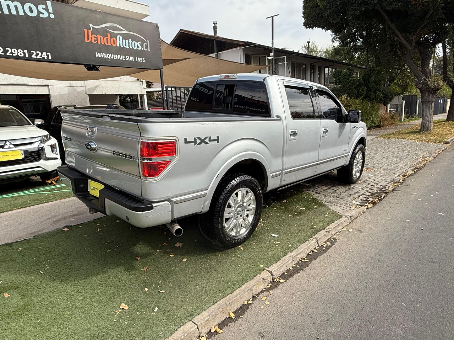 Ford F-150 Platinum 3.5 Turbo 4x4 2014 – Potencia, lujo y presencia en otro nivel