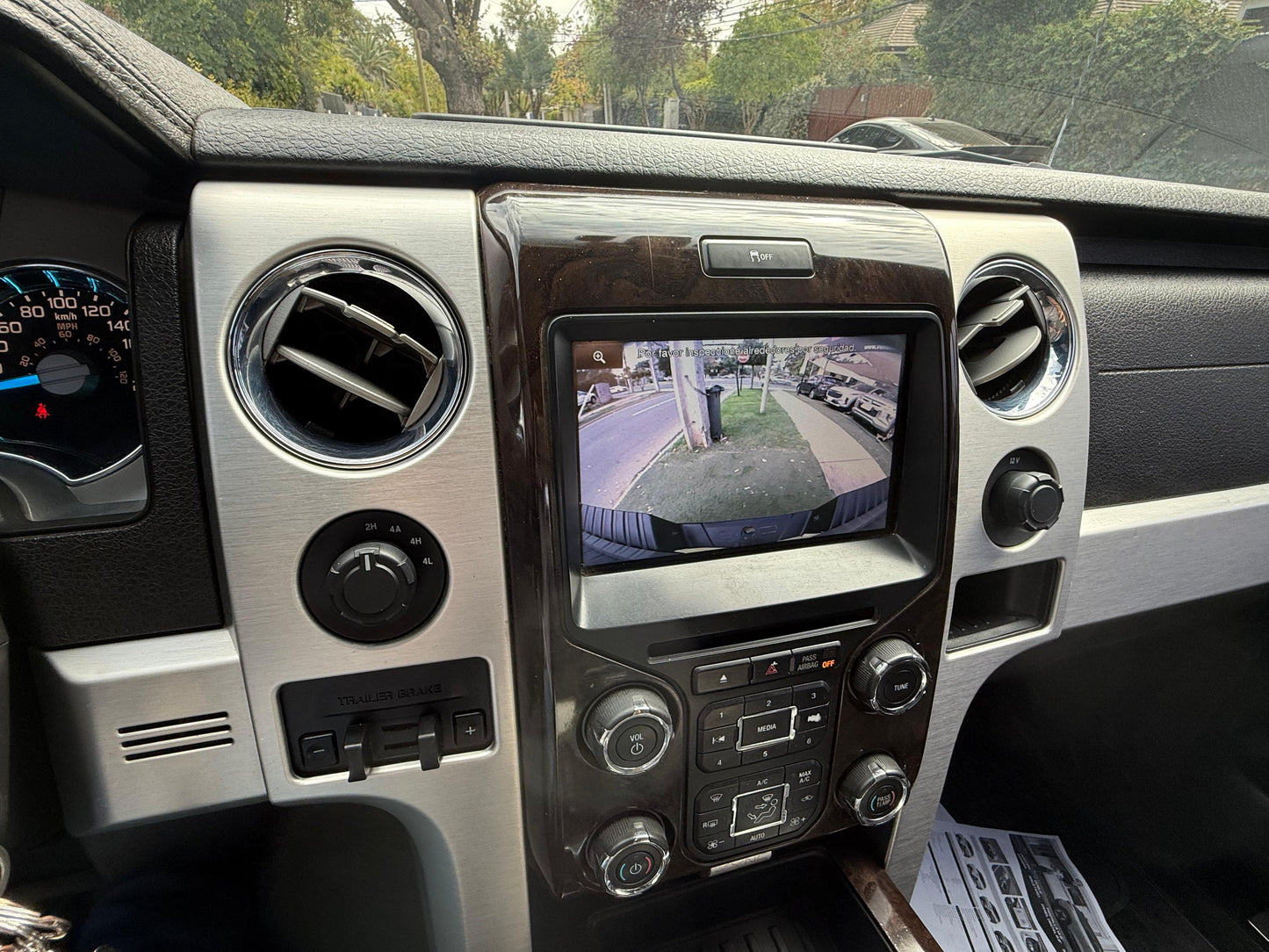 Ford F-150 Platinum 3.5 Turbo 4x4 2014 – Potencia, lujo y presencia en otro nivel