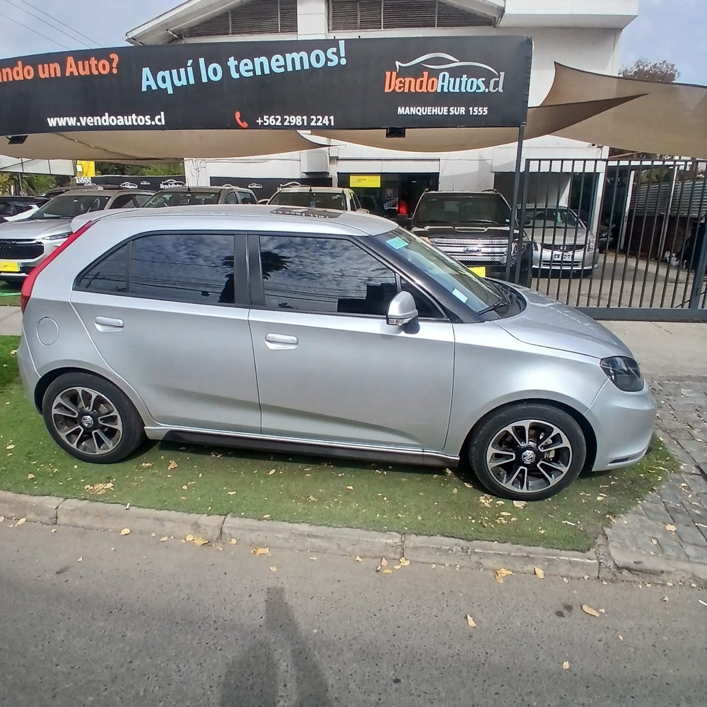 MG 3 VTi HB 1.5 2019 – Económico, práctico y perfecto para el día a día