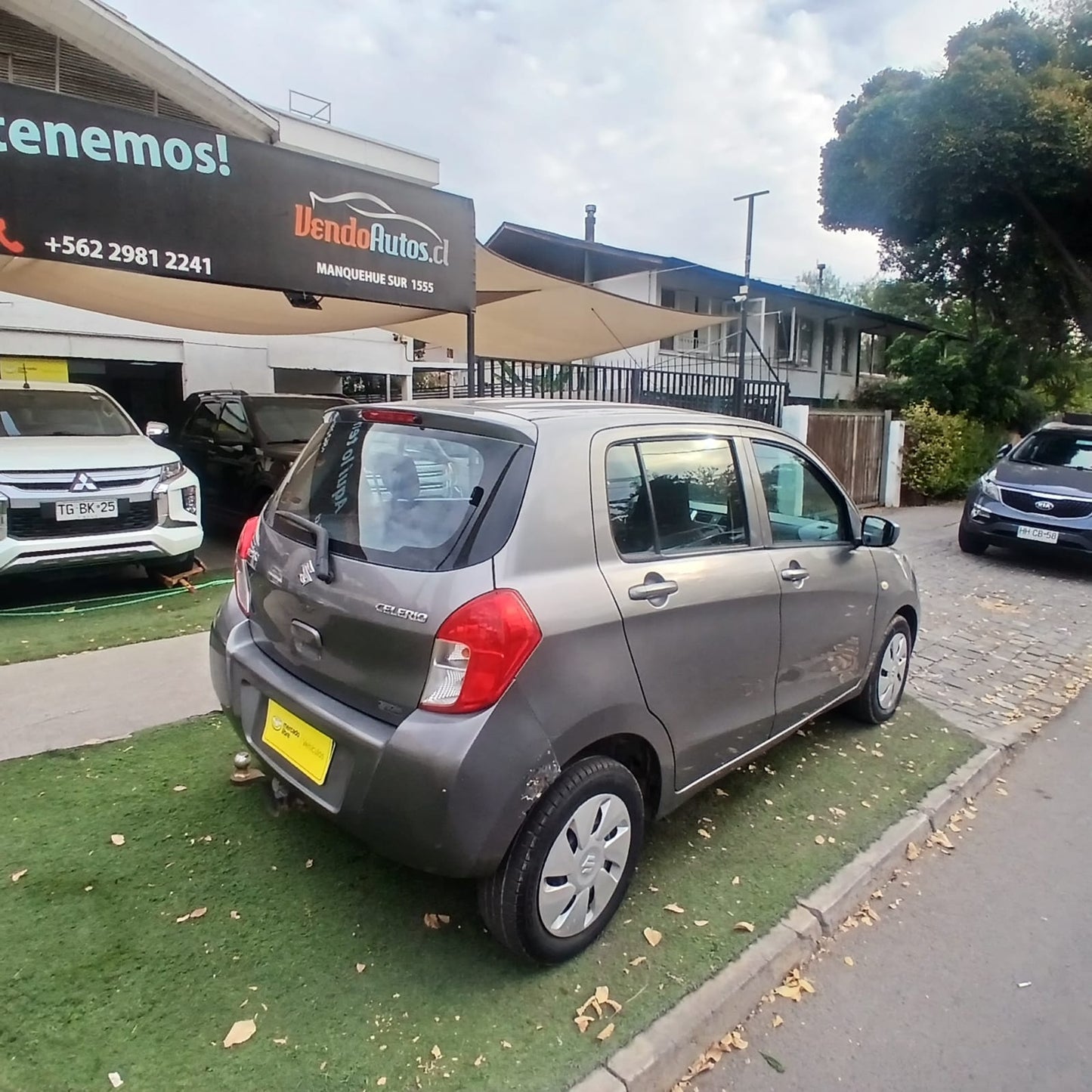 SUZUKI CELERIO GLX 1.0 AUTOMÁTICO – ECONÓMICO, PRÁCTICO Y ÚNICO DUEÑO